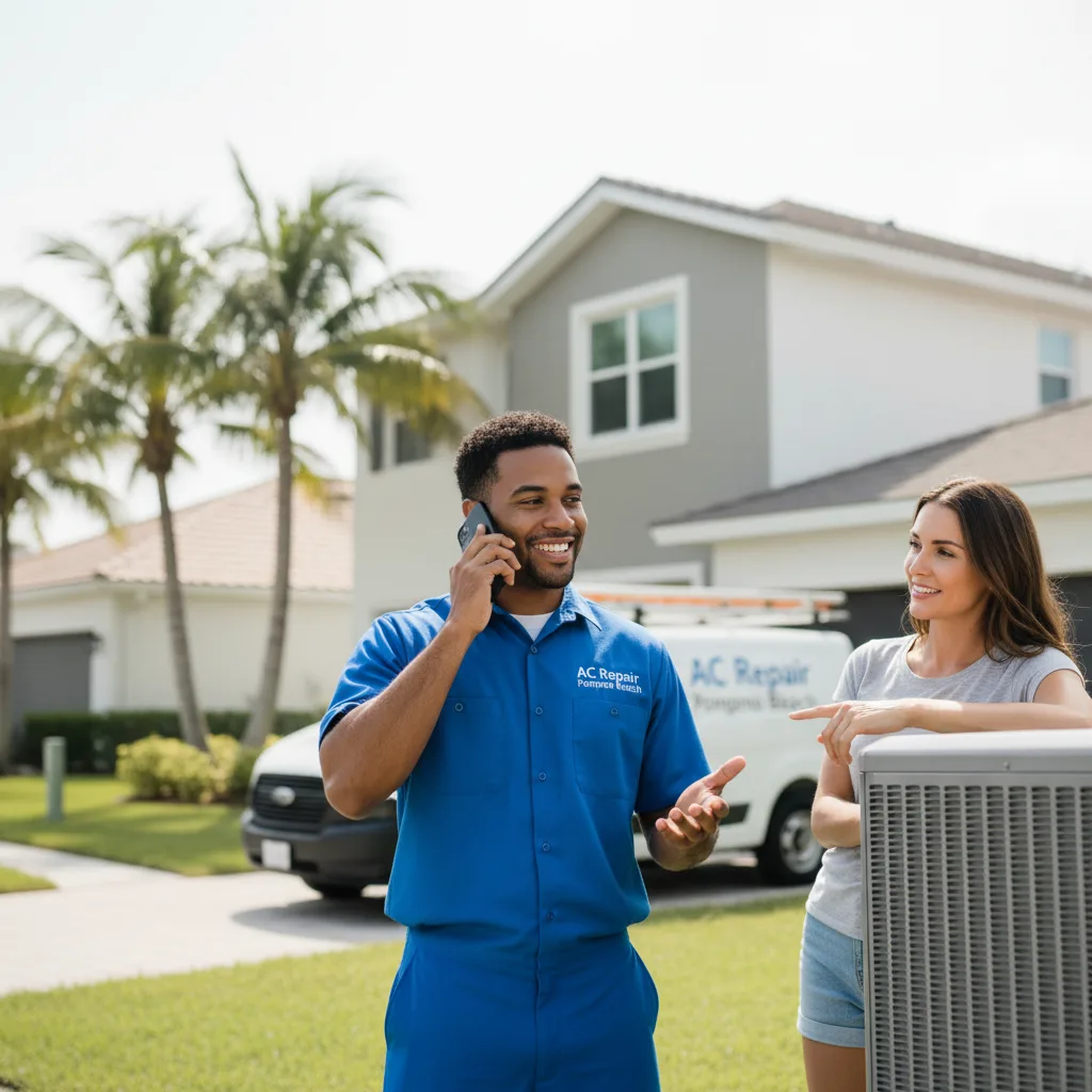 AC Repair Pompano Beach customer support in Ault